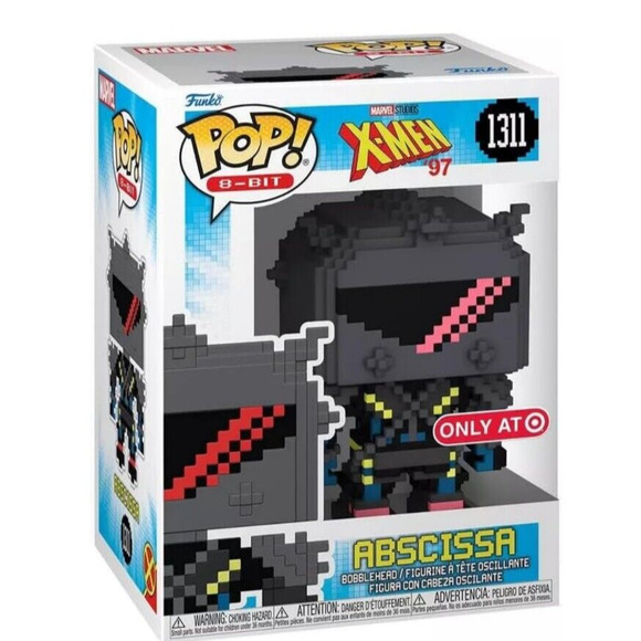 Funko Pop! #1311 Abscissa 8-Bit Marvel 97' X-Men - Picture 1 of 5